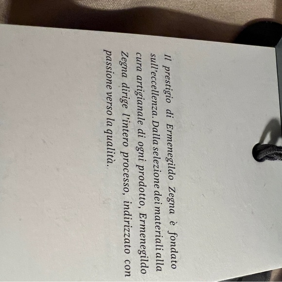 Men’s Belt- Zegna- brand new with tag- black - Picture 11 of 12